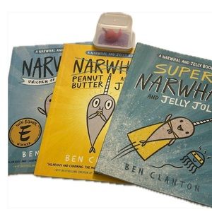 Narwhal & Jelly Book Set